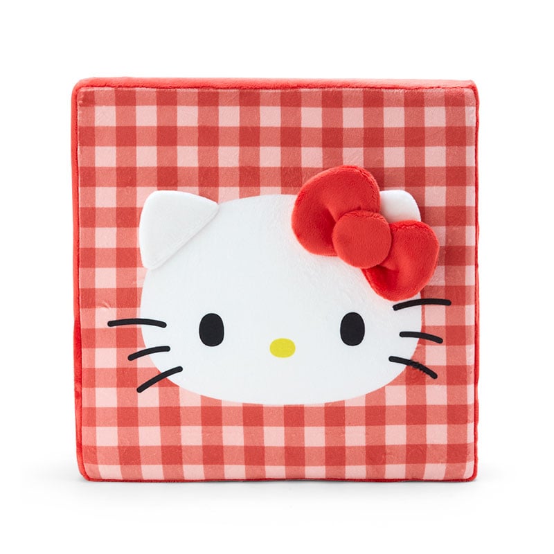 Hello Kitty Floor Face Cushion Home Goods Japan Original   