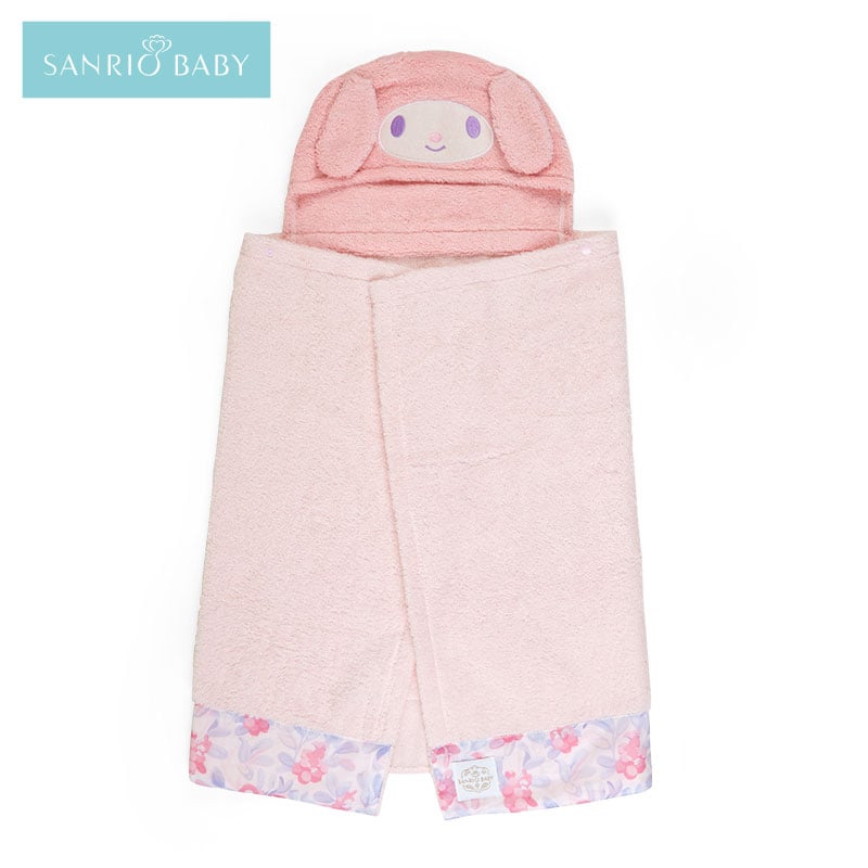 Sanrio Bath Towel Sanrio Baby My Melody Hooded Bath Wrap