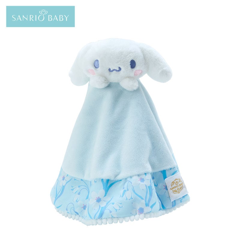 Sanrio Baby Cinnamoroll Plush Lovey Kids Japan Original   