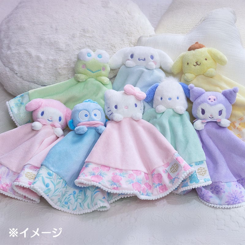 Sanrio Baby Hello Kitty Plush Lovey Kids Japan Original   