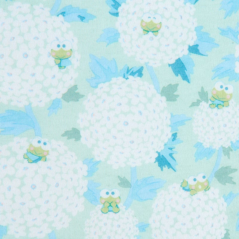 Sanrio Baby Organic Cotton Keroppi Bib Kids Japan Original   