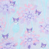 Sanrio Baby Organic Cotton Kuromi Bib Kids Japan Original   