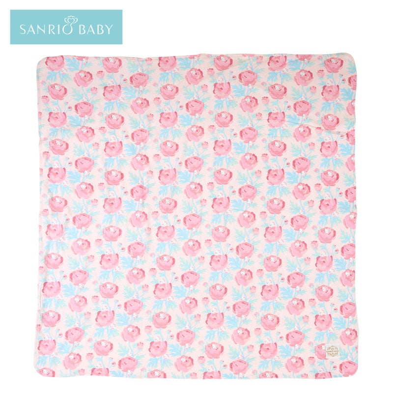 Sanrio Baby Organic Cotton Hello Kitty Swaddle Blanket