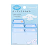 Cinnamroll Index Tab Sticky Notes Stationery Japan Original   