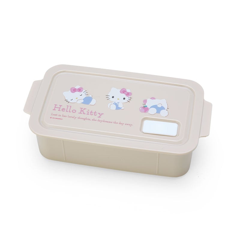 Sanrio Hello Kitty Bento Box Con Cintura Elastica, 24 Cm, Rosa Carino