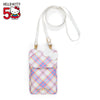 Hello Kitty Crossbody Phone Bag (Hello Kitty Dress Tartan Series) Bags Japan Original   