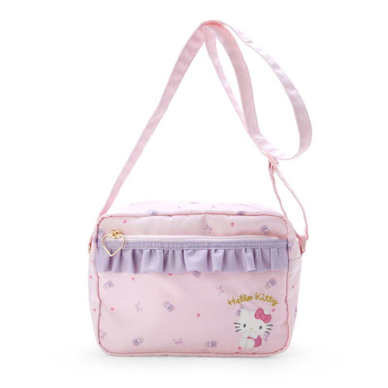 Hello Kitty Everyday Ruffled Crossbody Bag Bags Japan Original   