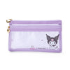 Kuromi Mesh Pencil Pouch Stationery Japan Original   