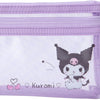 Kuromi Mesh Pencil Pouch Stationery Japan Original   