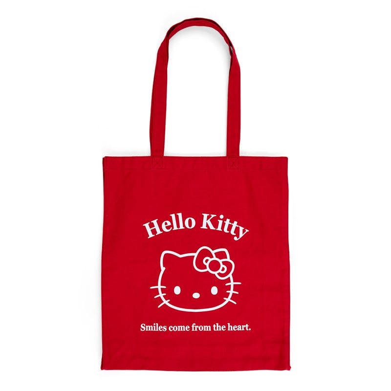 Hello Kitty Everyday Cotton Tote Bag Bags Japan Original   