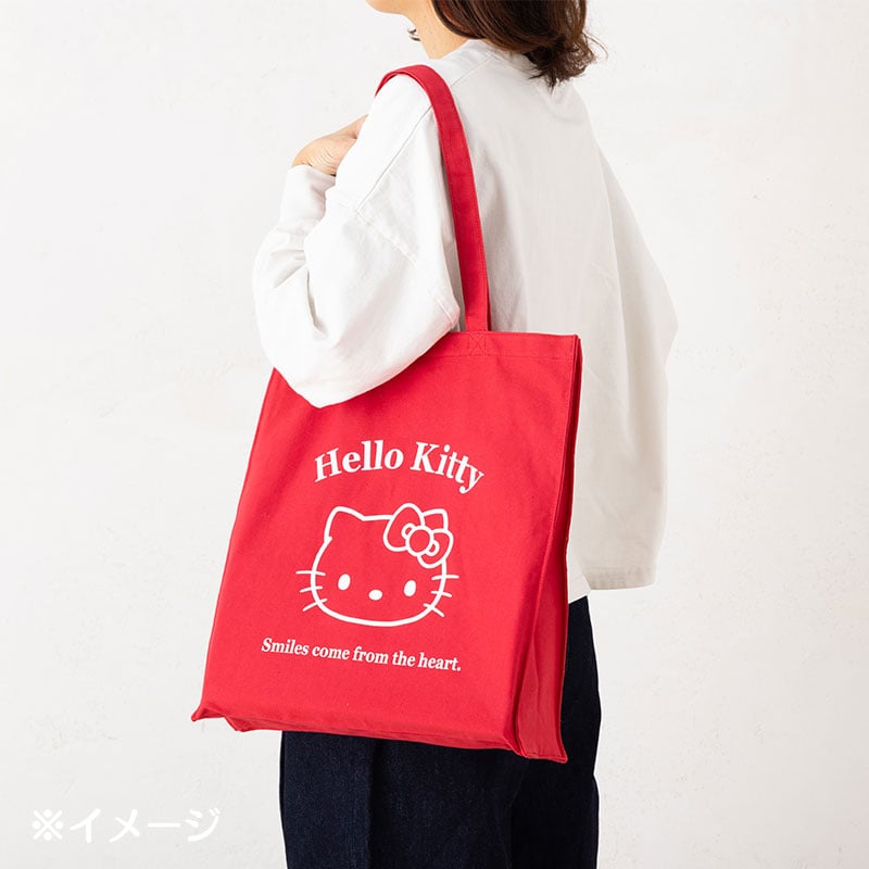 Hello Kitty Everyday Cotton Tote Bag Bags Japan Original   