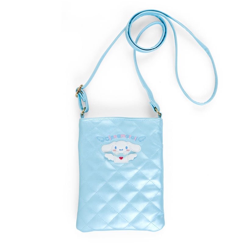 Sanrio Cinnamoroll shoulder bag. Brand new. Cinnamoroll 2-Way Plush Crossbody Bag (Wink Series) main image 3