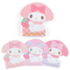 My Melody Die-cut Memo Pad (Expressions) Stationery Japan Original   