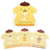 Pompompurin Die-cut Memo Pad (Expressions) Stationery Japan Original   
