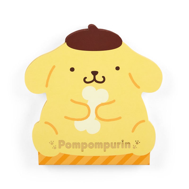 pompom…♡リクエスト 1点 まとめ商品 Pompompurin Die-cut Memo Pad (Expressions)
