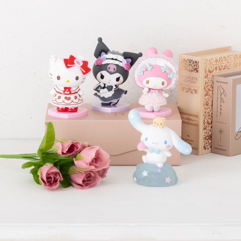 Hello Kitty Boxed Mini Figurine Hello Kitty Boxed Mini Figurine