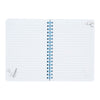Cinnamoroll Lined Notebook (Elastic Closure) Stationery Japan Original   