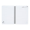 Hello Kitty Lined Notebook (Elastic Closure) Stationery Japan Original   
