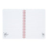 My Melody Lined Notebook (Elastic Closure) Stationery Japan Original   