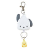 Pochacco Bestie Face Badge Reel Accessory Japan Original   