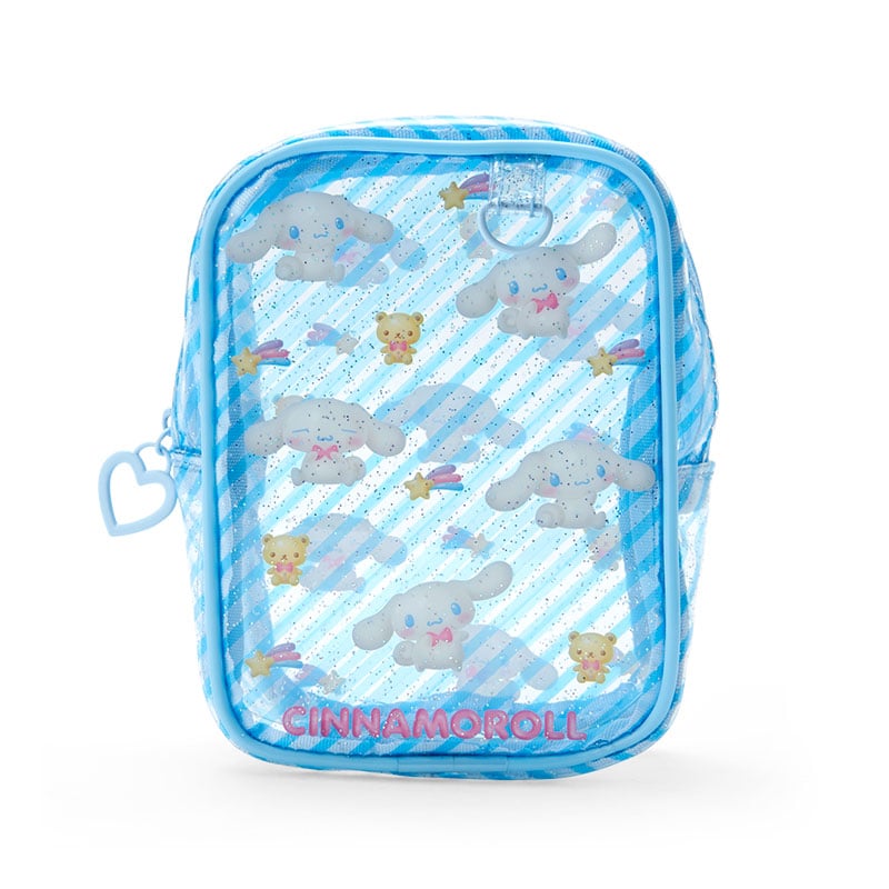 小物 TRANSPARENT SNAKE SMALL ZIP POUCH TRANSPARENT SNAKE ZIP POUCH