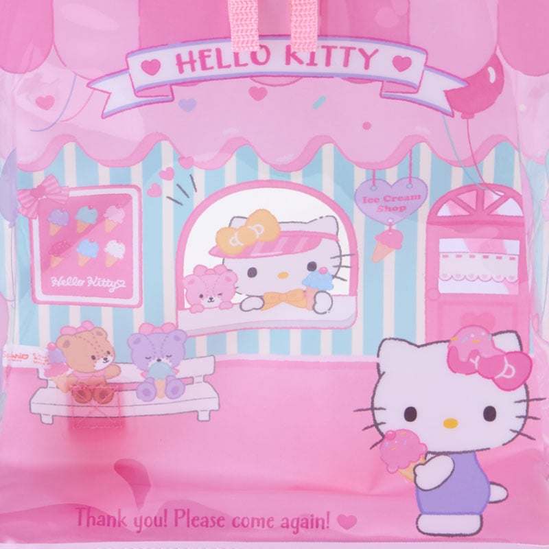 Hello Kitty Clear View Kids Backpack Hello Kitty Clear View Kids Backpack