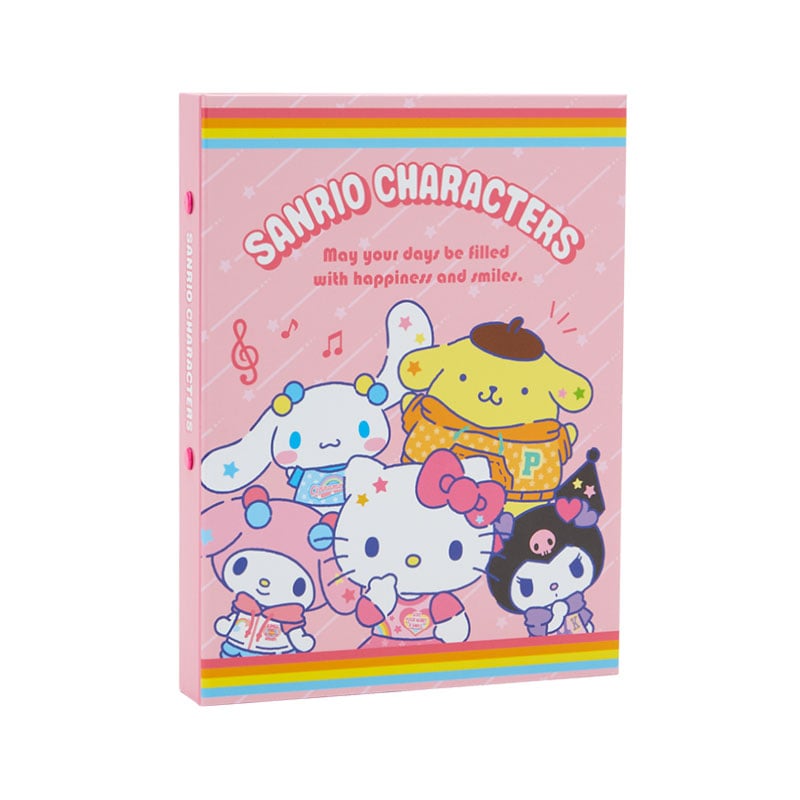 Sanrio Characters Mini Profile Binder Notebook (My Profile Series) Media Japan Original