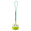 Keroppi Mini Mascot Bell Charm Accessory Japan Original   