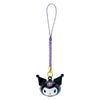 Kuromi Mini Mascot Bell Charm Accessory Japan Original   