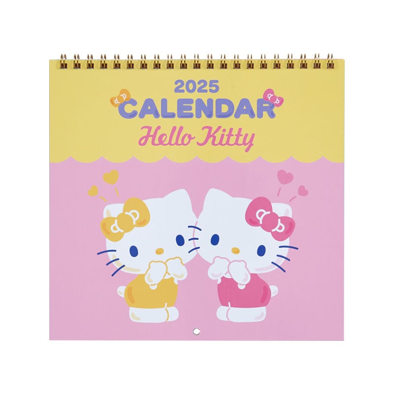 Hello Kitty March 2025 Calendar