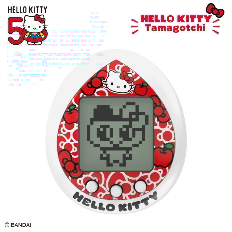 Hello Kitty x Tamagotchi 50th Anniversary Nano (Red) Toys&Games BANDAI AMERICA   