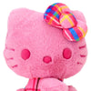 Hello Kitty 50th Anniv. Plush Mascot (Pink Tartan) Plush Japan Original   