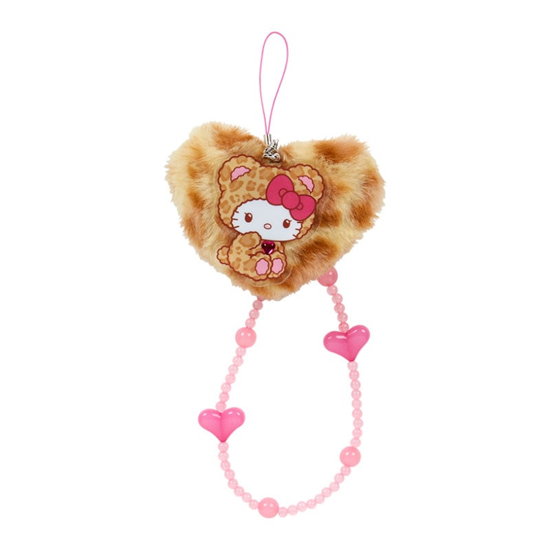 Hello Kitty Smartphone Charm (Leopard Pals Series)