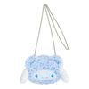 Cinnamoroll Plush Crossbody Bag (Leopard Pals Series) Bags Japan Original   