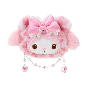 My Melody Plush Hair Clip (Leopard Pals Series) Accessory Japan Original   