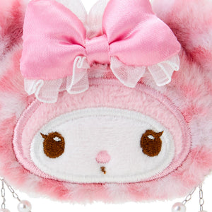 My Melody Plush Hair Clip (Leopard Pals Series) Accessory Japan Original   