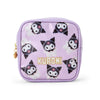 Kuromi Mini Zipper Pouch (Pitatto Friends Series) Bags Japan Original   