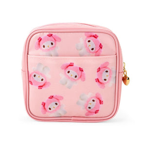 My Melody Mini Zipper Pouch (Pitatto Friends Series) Bags Japan Original   