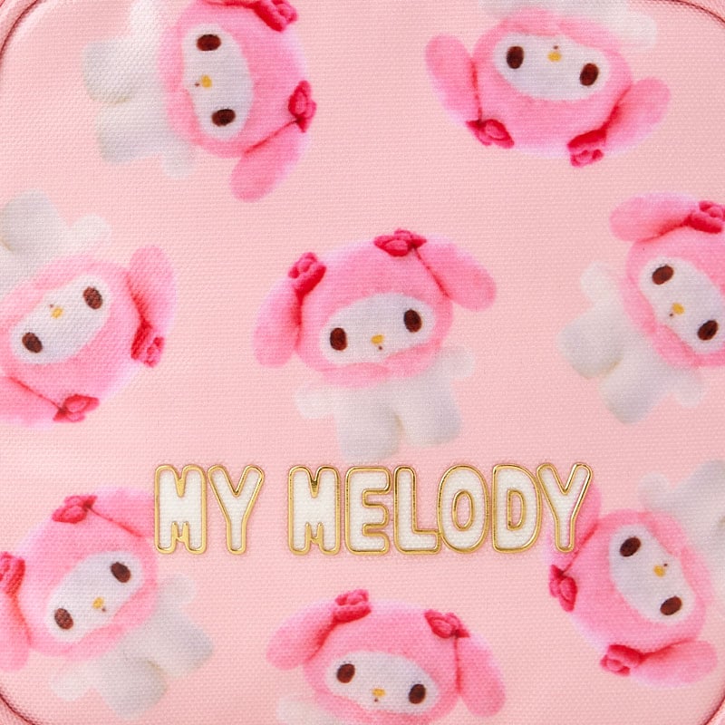 My Melody Mini Zipper Pouch (Pitatto Friends Series) Bags Japan Original   