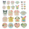 Sanrio Characters 36-pc Mini Sticker Pack (Pitatto Friends Series) Stationery Japan Original   