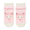 Cogimyun Teddy Bear Cozy Ankle Socks Accessory Japan Original   