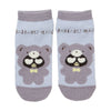Badtz-maru Teddy Bear Cozy Ankle Socks Accessory Japan Original   