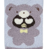 Badtz-maru Teddy Bear Cozy Ankle Socks Accessory Japan Original   