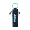 Pochacco Logo Keychain (Denim Patch Series) Accessory Japan Original
