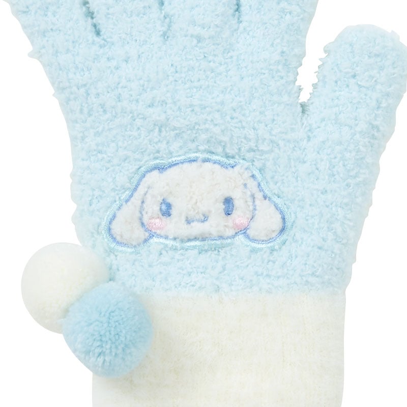 Cinnamoroll Kids Expandable Cozy Gloves Accessory Japan Original   