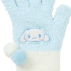 Cinnamoroll Kids Expandable Cozy Gloves Accessory Japan Original   