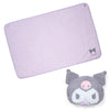 Kuromi 3-in-1 Cozy Sherpa Blanket Case Home Goods Japan Original   