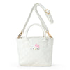 Hello Kitty 2-Way Mini Quilted Tote Bag Bags Japan Original   