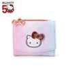 Hello Kitty Compact Wallet 50th Anniv. (Fashionable Ribbons Series) Bags Japan Original