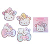 Hello Kitty Sticker & Pouch Set 50th Anniv. (Fashionable Ribbons Series) Stationery Japan Original